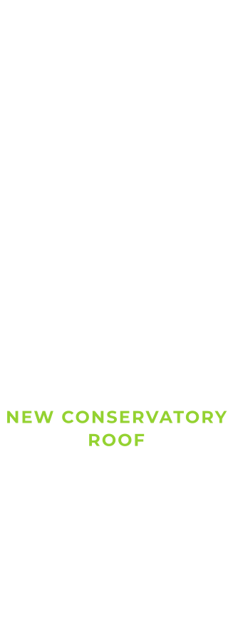 NEW CONSERVATORY ROOF  TOO HOT in the summer  TOO COLD in the winter?   We can save you money on your energy bills while giving you a room to enjoy all year round. Why not turn your tired, old conservatory into the room it should have been when first built.